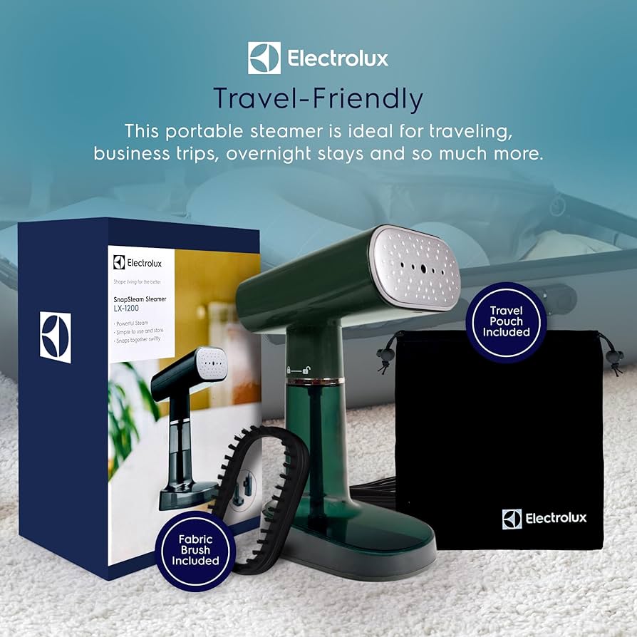 すちーゆーし Amazon.com: Electrolux SnapSteam Steamer for Clothes